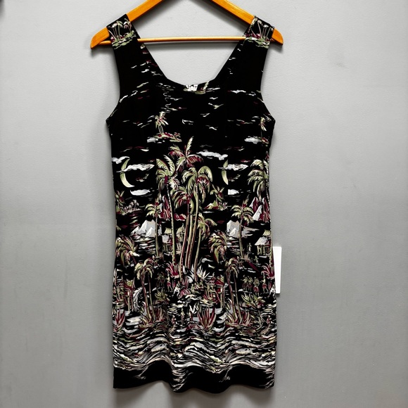Vintage Reyn Spooner Hawaiian Sleeveless Dress S - Picture 2 of 6